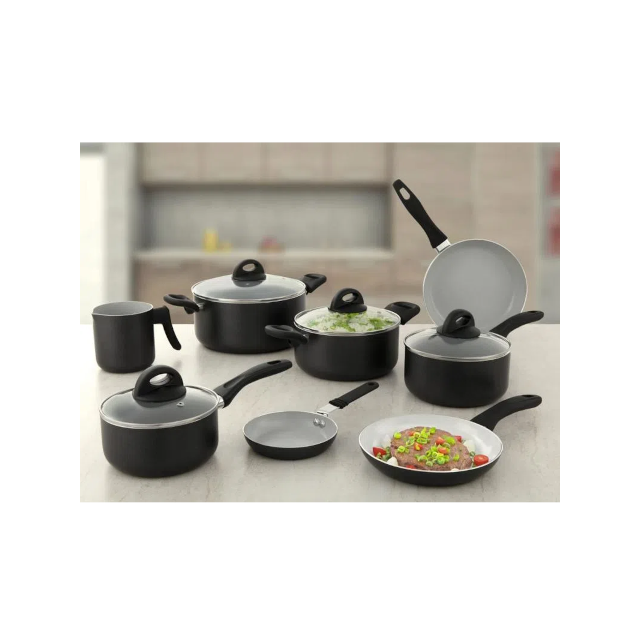 Conj panelas 08 p?s ceramic life 2,5l 4740/100