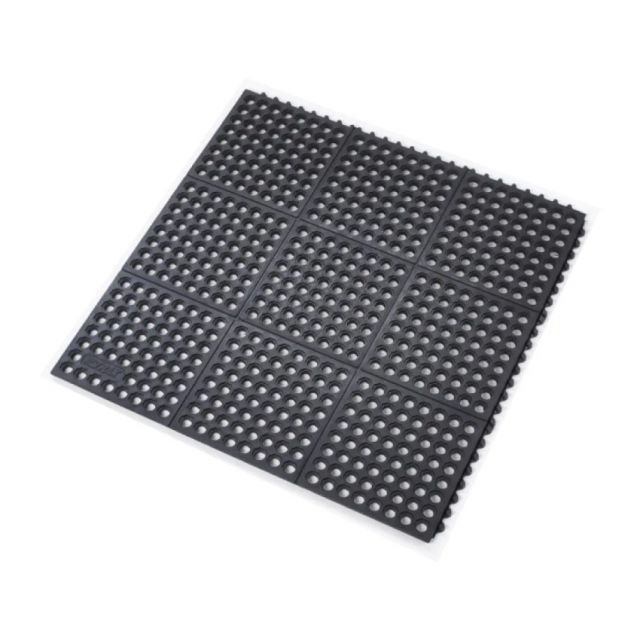 TAPETE PARA PISO BARPRO P021 BORRACHA 91X91CM 12MM PRETO