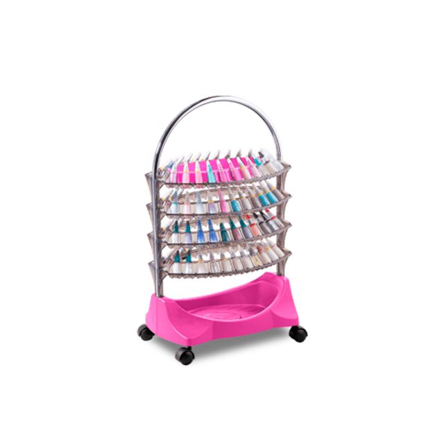 Carrinho smaltbell crom 4p 3384-c rosa 0718110004