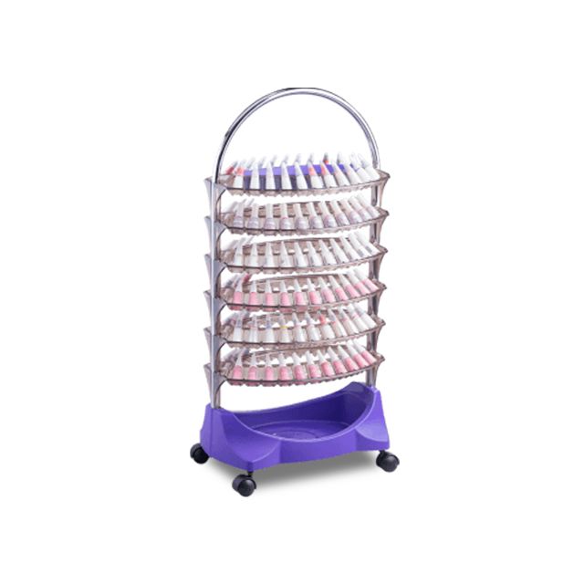 Carrinho smaltbell crom 6p 3405-c roxo 0718110045 1