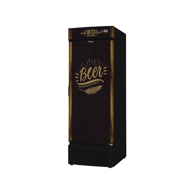 CERVEJEIRA VERTICAL FRICON VCFC565-2C000 220V CHAPA PRETO