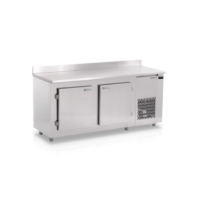 Balcao frig encosto s/cuba gbfe-190/ai/220v 80008. 1
