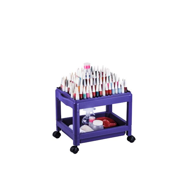Carrinho Aux Manicure Baby 269b roxo 0718030025 1