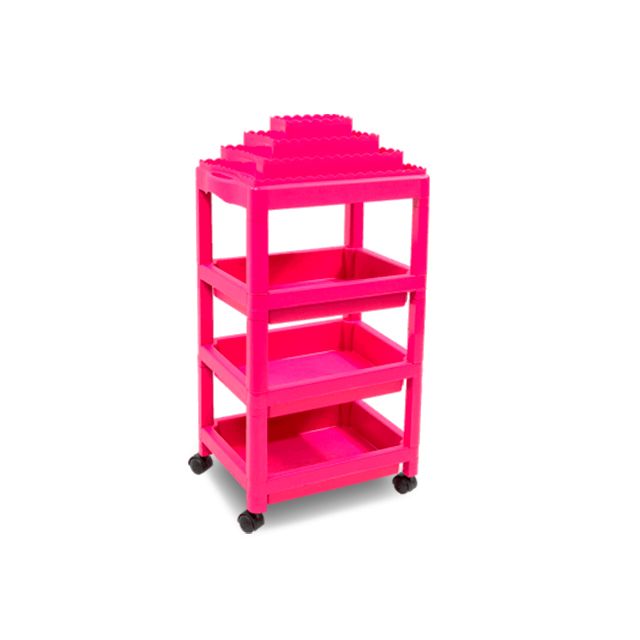 Carrinho aux manicure 263 rosa 07.18.03.0016 1