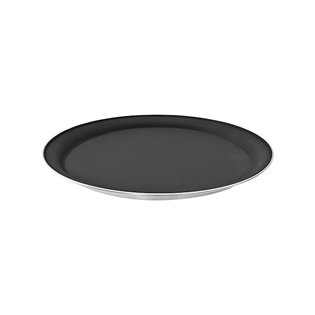 Bandeja Aço Inox c/Antiderrapante 61413/407