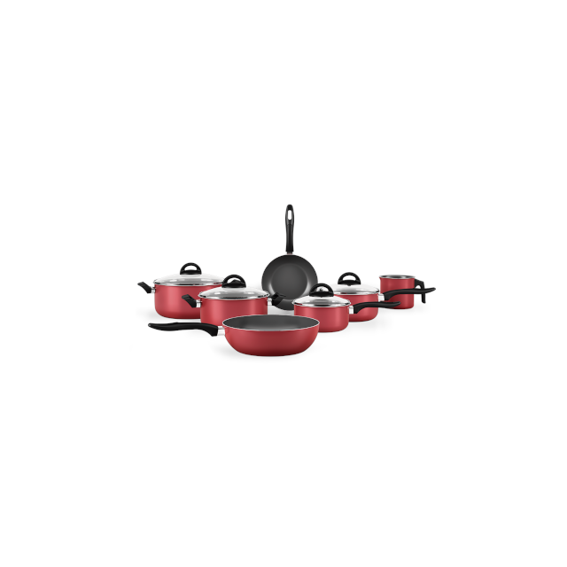 CONJ PANELAS BRINOX 7015-105 7PCS CHILLI VRM-CRJ