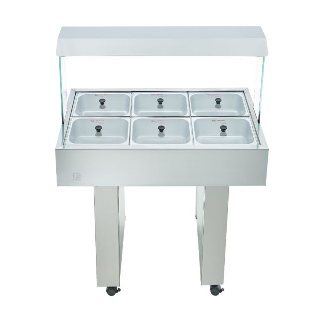 Buffet Banho Maria Edanca Bbmm-6 110v 6 Cubas 13001004