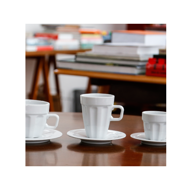 Xícara Capuccino c/Pires pingada Café 4.0193712.00 1