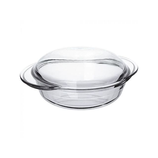 Terrina Redonda Rasa 4,8L