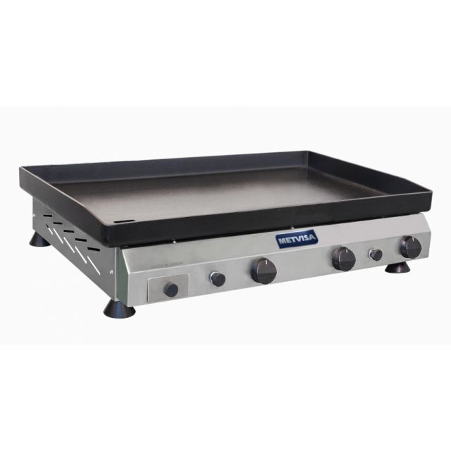 CHAPA BIFETEIRA GAS 80CM METVISA CFG-083