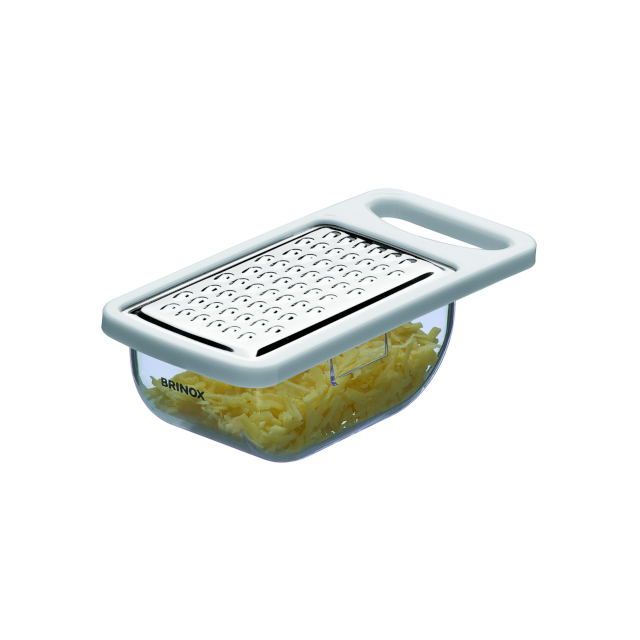 Ralador branco c/pote coletor top pratic 2204/313 1