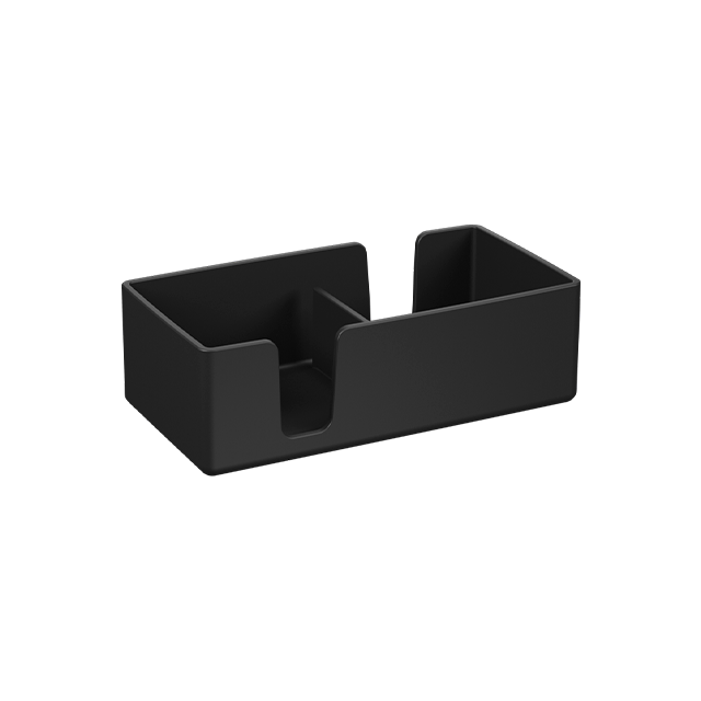 PORTA SACHES UNO COZA BRINOX 10504-0008 PRETO