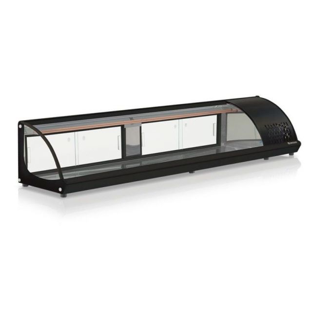 VITRINE REFRIGERADA BANCADA GELOPAR GVRB-210PR 220V
