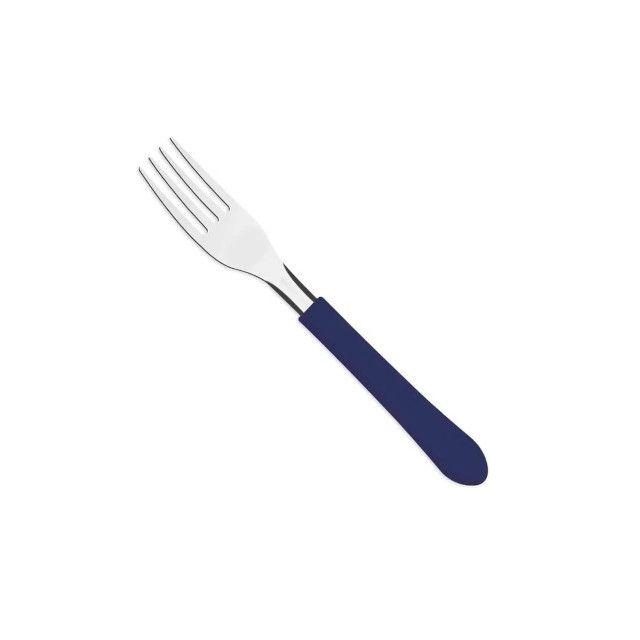 Garfo Mesa Leme Inox Azul 1