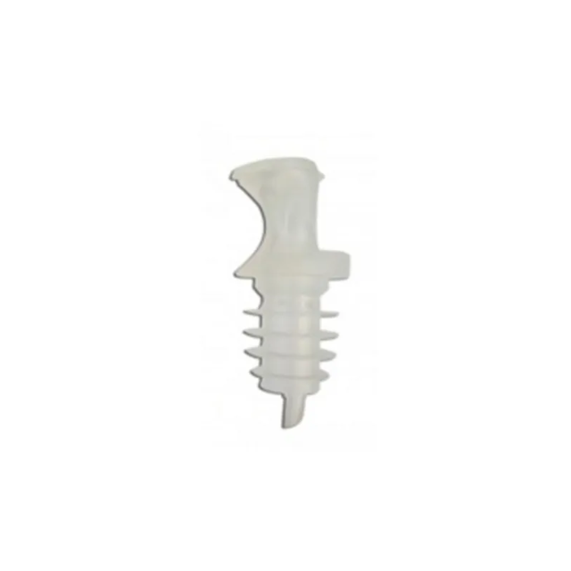 Bico redutor plastico c/tampa p/garrafa p002-tr 1