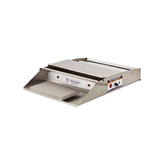Embaladora 450 Inox Araujo 5 Fio Com Variador Biv Emb45i