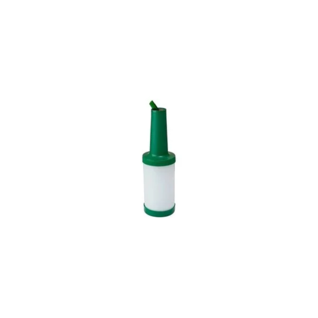 Garrafa Suco Pescoco Verde 1l p023-vd