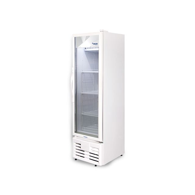 Refrigerador Vertical Fricon Vcfm284-2v000 Porta Vidro Branco 220v