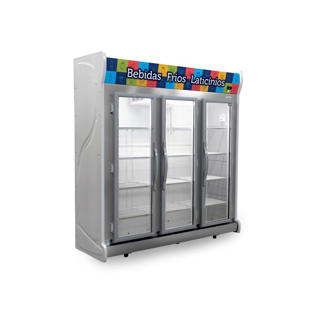 Auto Servico Fricon Acfm1450-2v000 3 Portas Cinza 220v