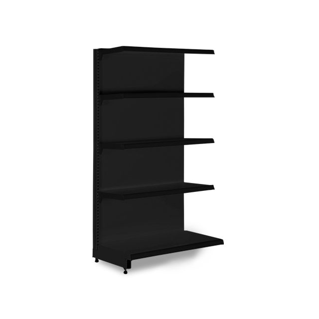 Gomo parede cont super plus 1,75m preto gpc0417550