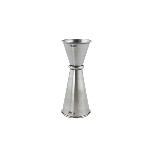 DOSADOR DUPLO BARPRO A010-C ESTILO JAPONES 25 E 50ML INOX