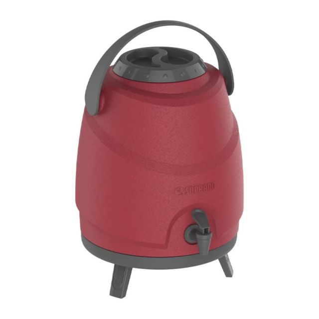 Botijao Estacionario 9l Aspen Soprano 09000.0017 Vermelho