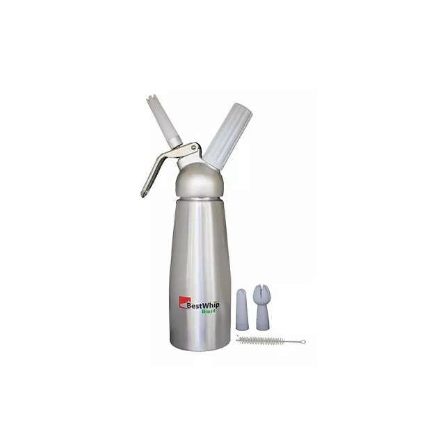 GARRAFA PARA CHANTILLY BEST WHIP 1-2L ALM 500ML