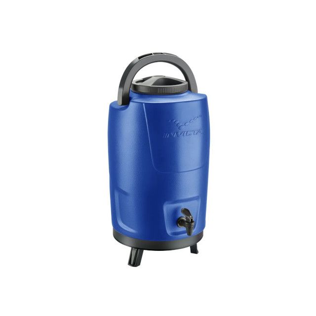 BOTIJAO TERMICO INVICTA 101487122006 TRIPE INCESS AZUL12L
