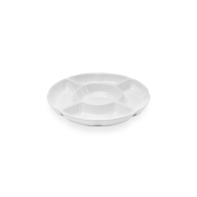 Petisqueira brinox 5 div 54001/000 br 1