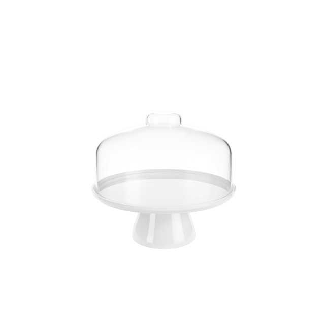 Boleira cake c/ cupula 25cm - bc  10110/0007