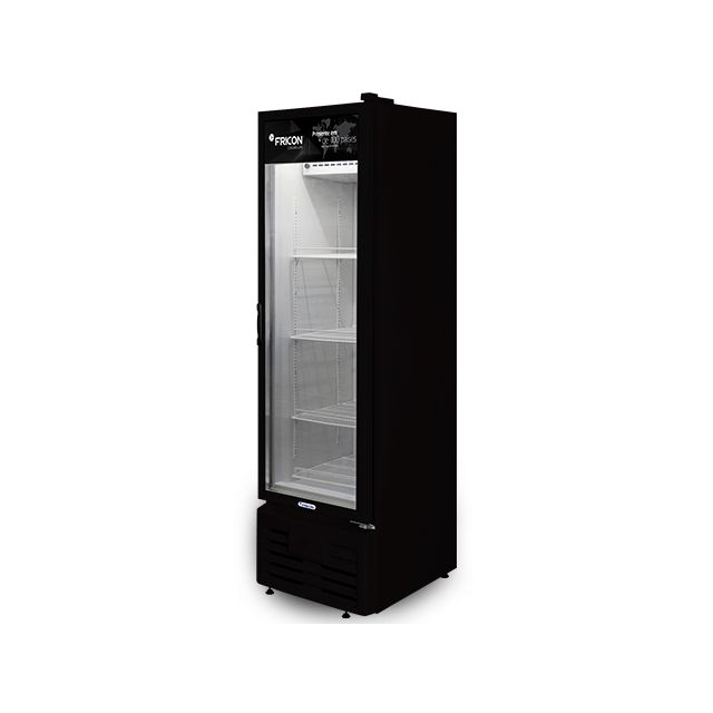 CONSERVADOR VERTICAL FRICON VCFM284-1V009 PRETO 127V