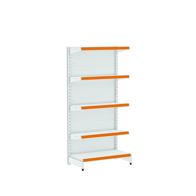 Gondola flex-60 ponta 170x078x035 branca