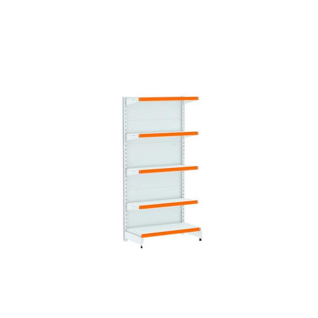 GONDOLA FLEX-60 PAREDE INICIAL MET AMAPA 170X92X35 BRANCA