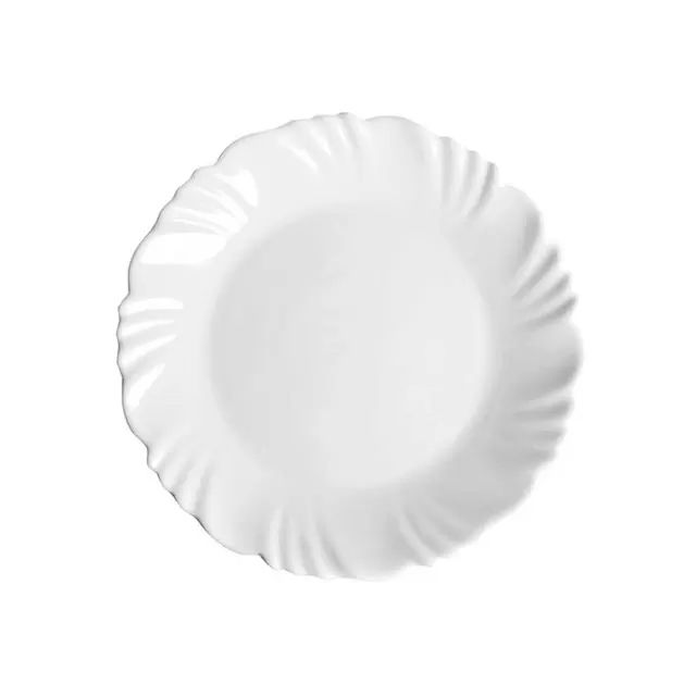 Prato duralex petala sob 19,5 cm 53440200847068