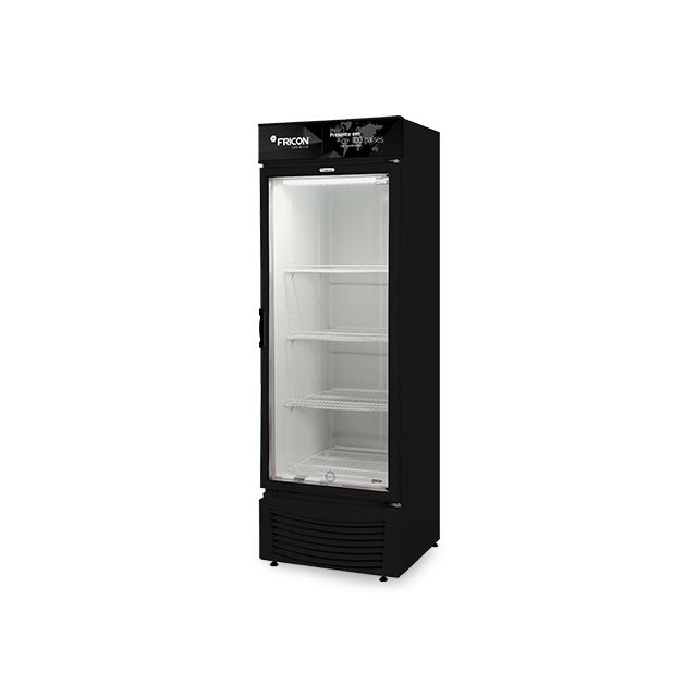 Refrigerador Vertical 127V Preto