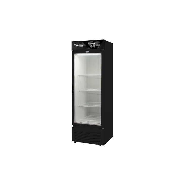 Refrigerador Vertical Fricon 220v Vcfm431-2v006 Preto
