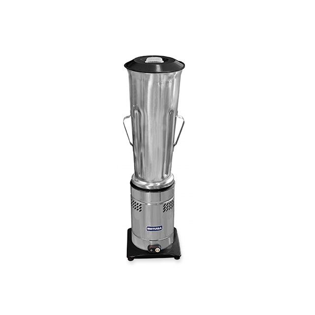 LIQUIDIFICADOR INDUSTRIAL METVISA LQL10127M60N5 10L 127V