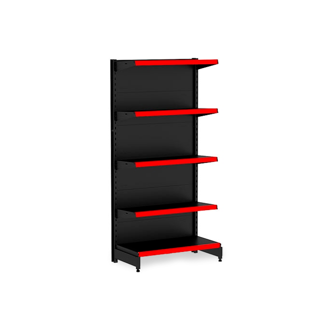 Gondola flex-60 ponta 1,70x0,78x0,35 preta