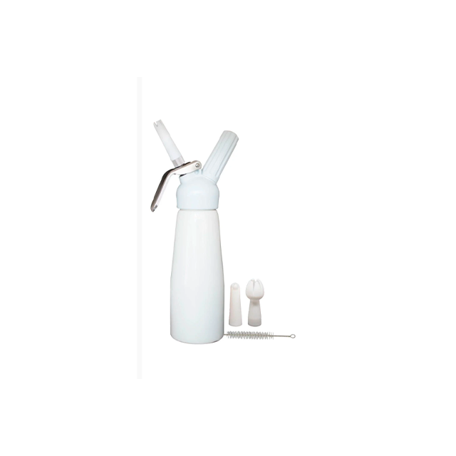 GARRAFA PARA CHANTILLY BEST WHIP 1-2L ALP BR 500ML BRANCA