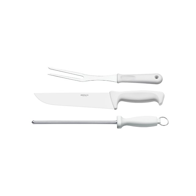 Cj p/churrasco 3pcs precision 2554/102 1
