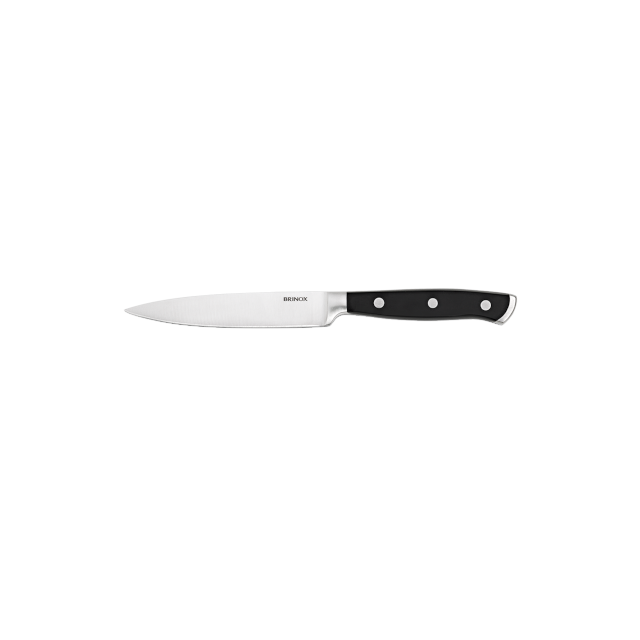 FACA PARA COZINHA 5 BRINOX INFINITY 2519/301 PRETO