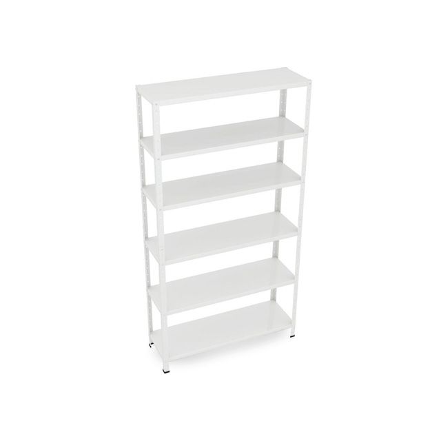 Estante lx 1,98x0,92x0,30 c6-lr branca