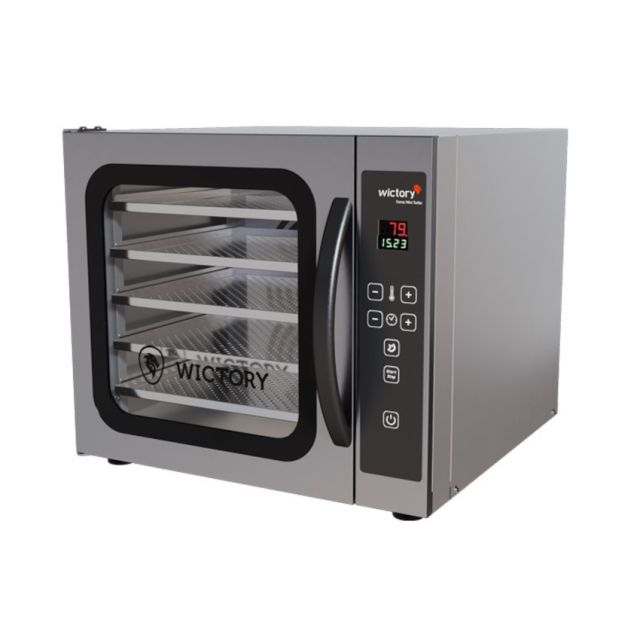 Forno Convector 220v Wcv-535d Wictory 008343 5 Esteiras C/ Vapor