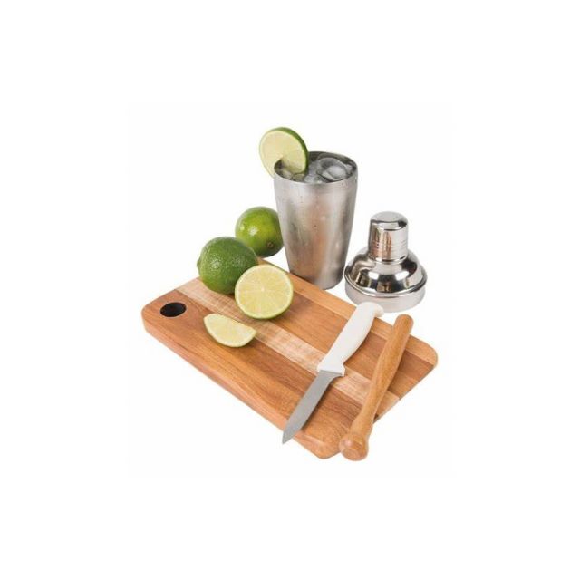Conjunto Utily Domama 2045 Para Caipirinha 4 Pecas