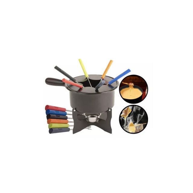Conjunto Utily Domama 3515 Para Fondue 10 Pecas