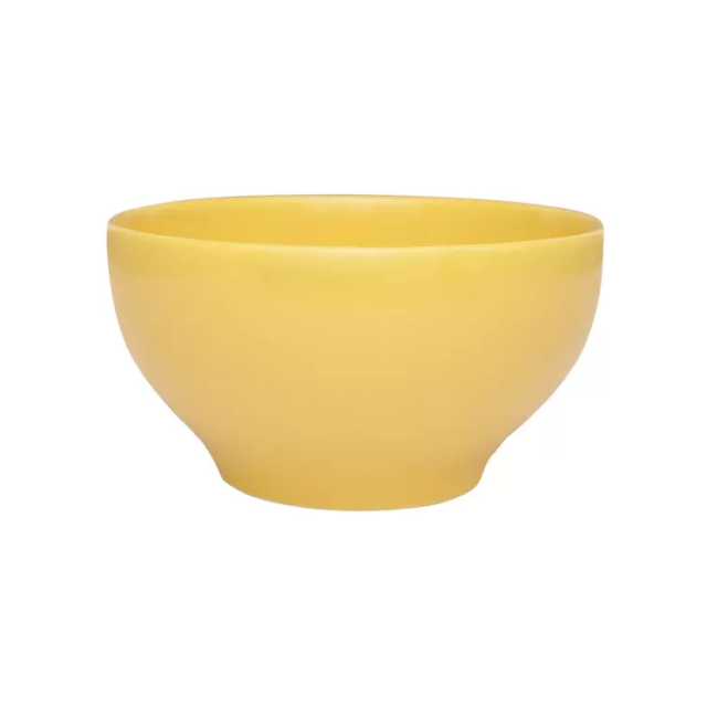 Tigelas Cereal 14cm 600ml Bowl Amarelo n455 0410