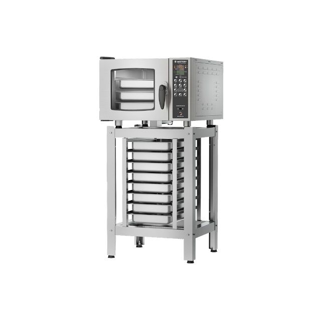 Forno Combinado dig C/Cavalete