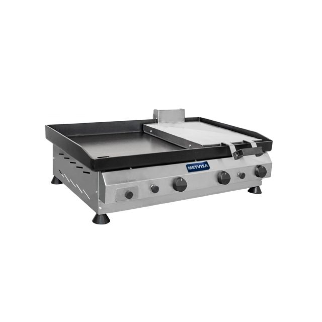 Chapa bifeteira gas 80cm prensa leve cfgpl0 1