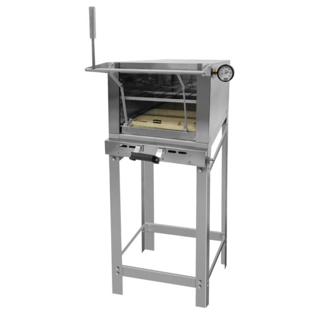 FORNO LASTRO GUILHOTINA GAS 400 METVISA FLGG400
