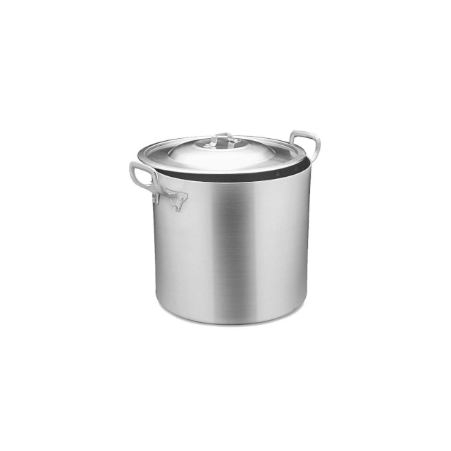 CALDEIRAO HOTEL 38 ALUMINIO ABC 254 COM TAMPA 38,5LTS